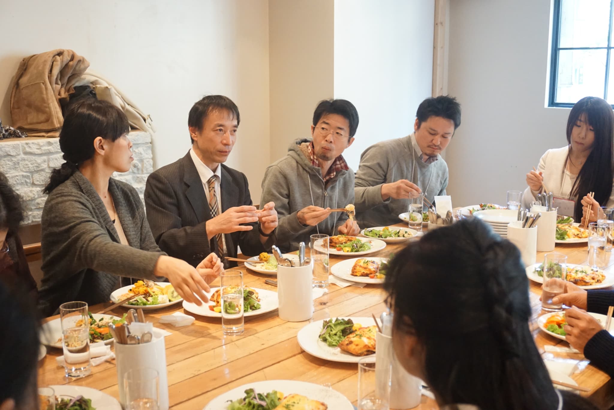 オンライン金融セミナーの配信風景